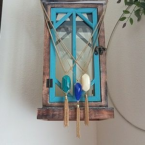 Bundle 3 Long necklaces